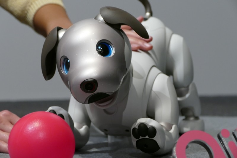 口部分にはToFセンサーを搭載