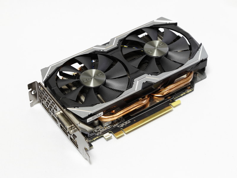GeForce GTX 1070搭載の「ZOTAC ZT-P10700K-10M」。ZOTACオリジナル仕様のOCモデルだが、リファレンス仕様との差は小さい