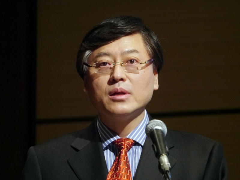 レノボ・グループ・リミテッド 会長兼CEOのヤンチン・ヤン氏