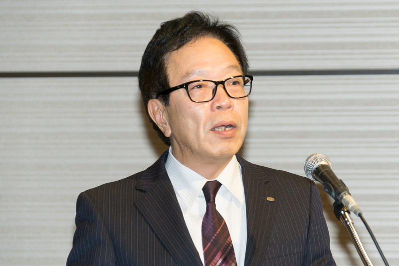 富士通クライアントコンピューティング(FCCL) 代表取締役社長の齋藤邦彰氏