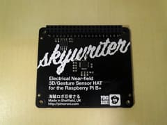 Skywriter HAT 三次元ジェスチャー感知ボード スカイライター for Raspberry Pi Pimoroni Skywriter HAT - 3D Gesture Sensor for Raspberry Pi