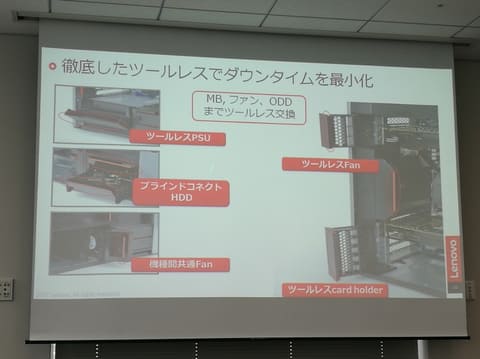 レノボ、56コアの新ThinkStationの投入で数%しかなかったシェアを