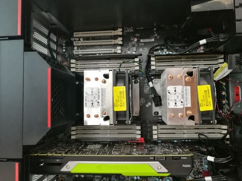 レノボ、56コアの新ThinkStationの投入で数%しかなかったシェアを