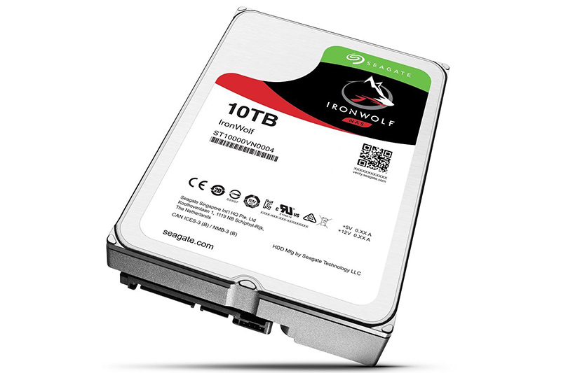 IronWolf 10TB ST10000VN0004