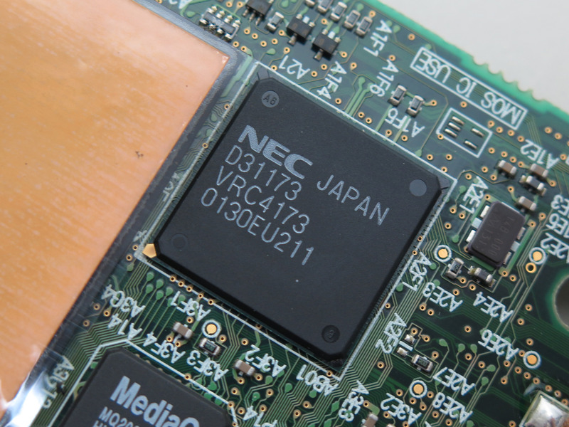 VRC4173はVR4122用のコンパニオンチップセットとして開発された