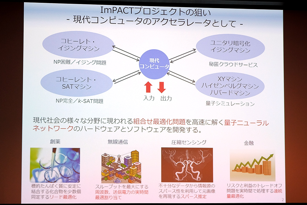 ImPACTプロジェクトの狙い