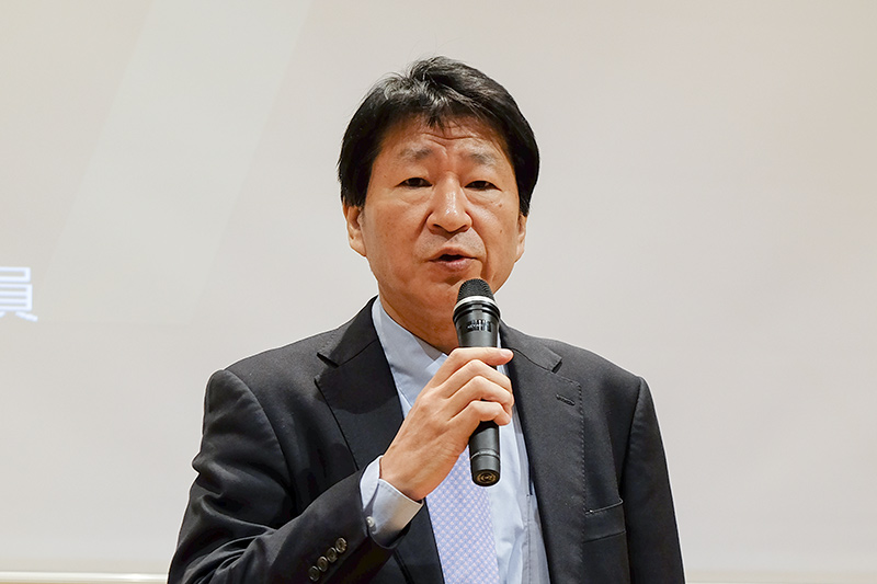 株式会社日本HP 代表取締役 社長 執行役員 岡隆史氏