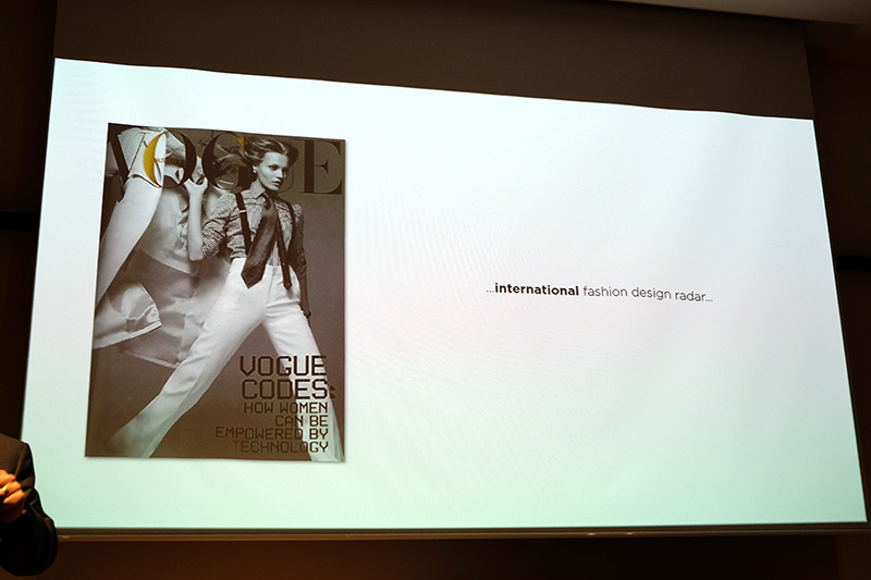 VOGUE誌にも取り上げられるように