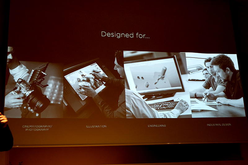 写真家やイラストレーター、エンジニア、デザイナーのための製品