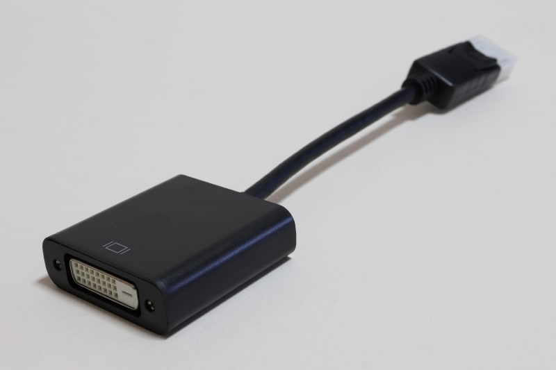 DVI-HDMI変換アダプタ