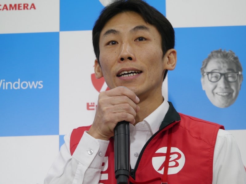 ビックカメラ有楽町店 執行役員の佐藤壮史店長