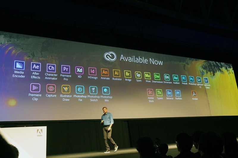 Adobe Systems本社でデジタルメディア事業部門担当エグゼクティブバイスプレジデント兼ゼネラルマネージャーを務めるブライアン・ラムキン氏