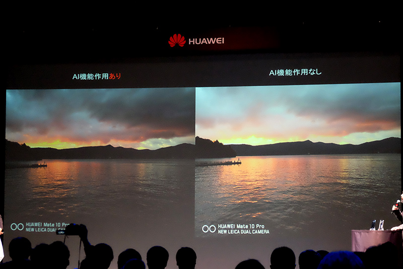 かなり暗いレストランでしっかり構えずSS 1/4～1/8程度で撮影しても、手ブレ補正でブレずに明るく撮れたという