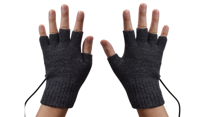 USB指までヒーター手袋