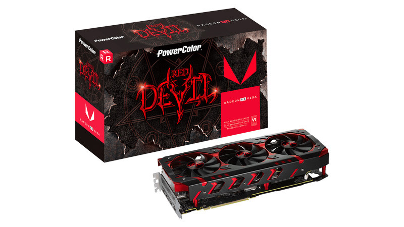 AXRX VEGA 64 8GBHBM2-2D2H/OC