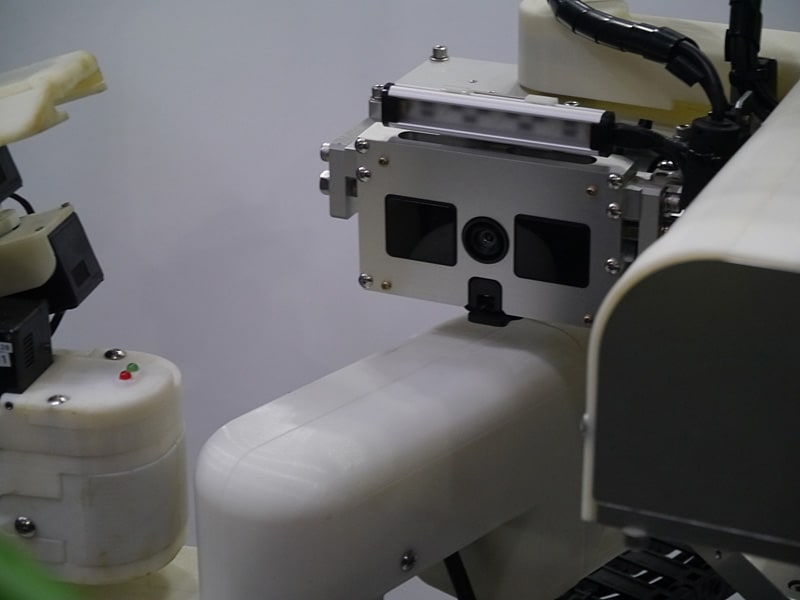 搭載している距離画像センサー