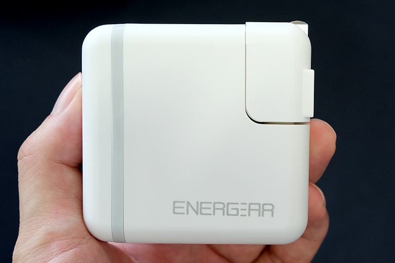 EnergearシリーズのACアダプタ