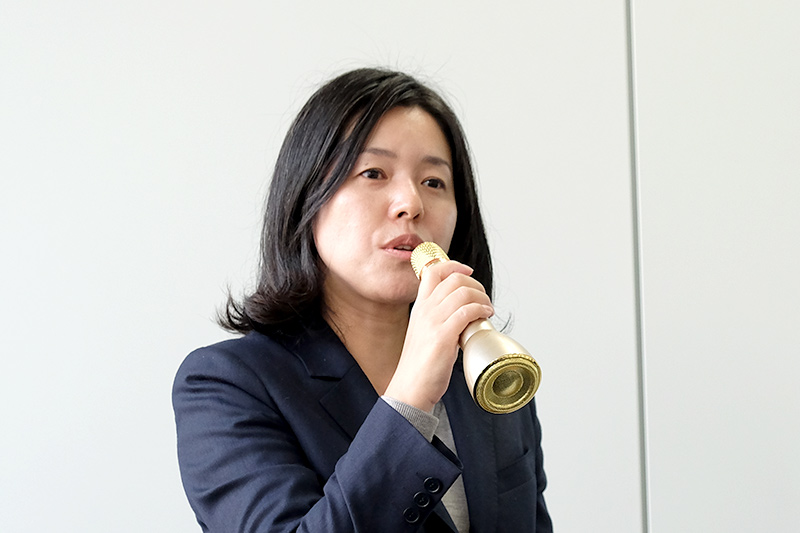 グラナイトリバーラボ・ジャパン株式会社 仲丸直江氏