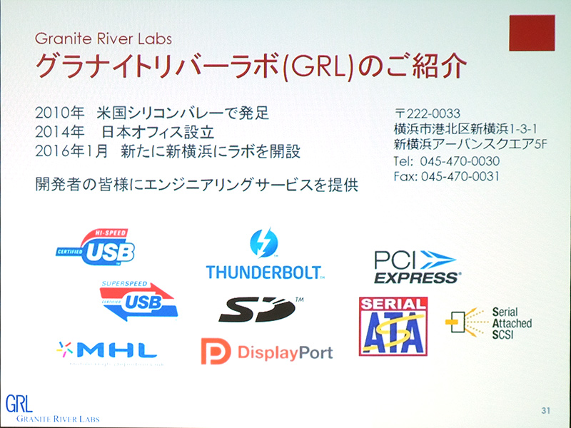 グラナイトリバーラボ