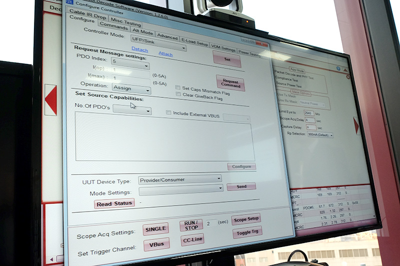実際に20V/1Aを要求してみる