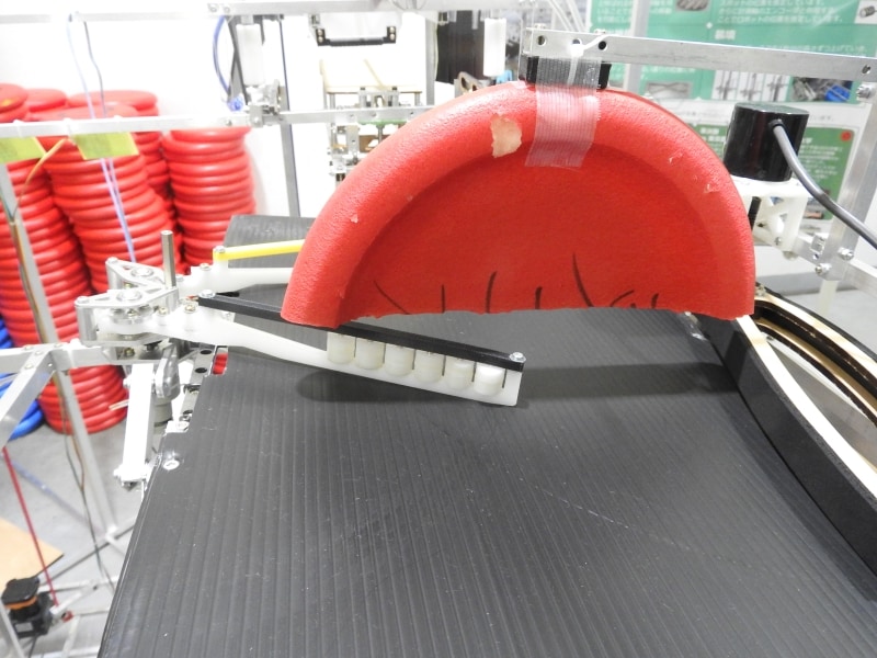 雅は、ここからディスクを射出する仕組みである