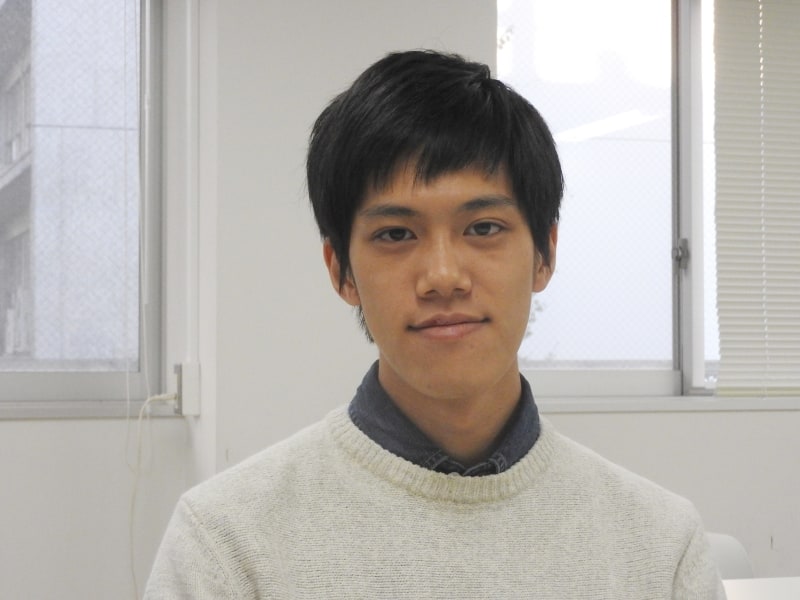 東京工業大学工学部制御システム工学科4年の野田光世氏