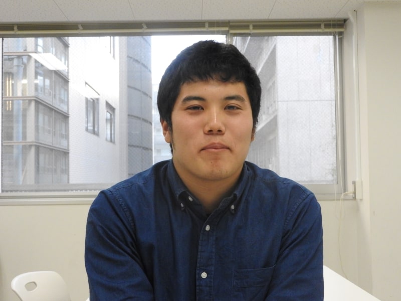 東京工業大学工学部制御システム工学科3年の徳田俊平氏