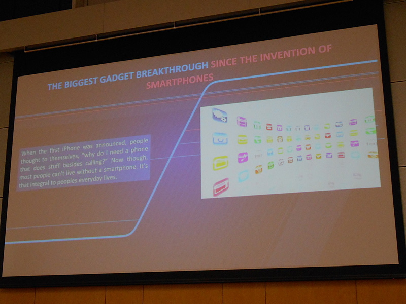 スマートフォン登場当初、誰もがその存在意義に疑問を持っていた