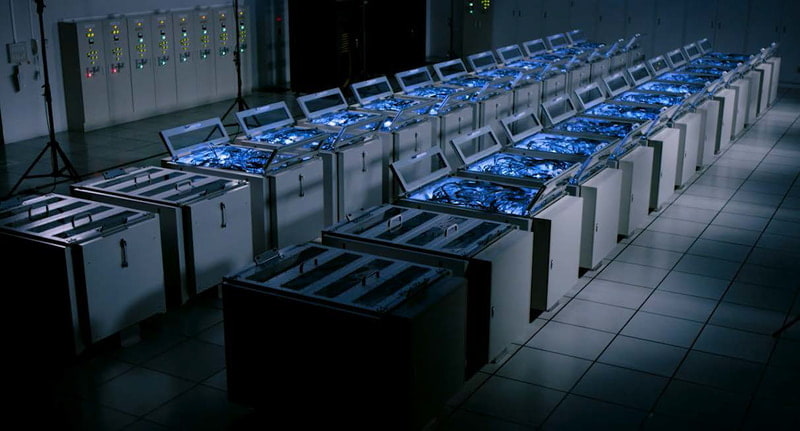 液浸型スパコン「暁光」