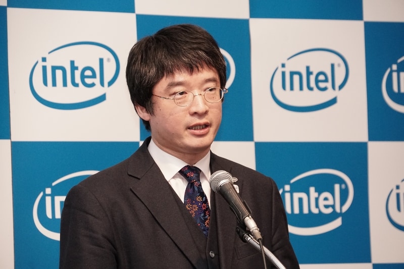 インテルアジアパシフィック担当HPCディレクターの根岸史季氏