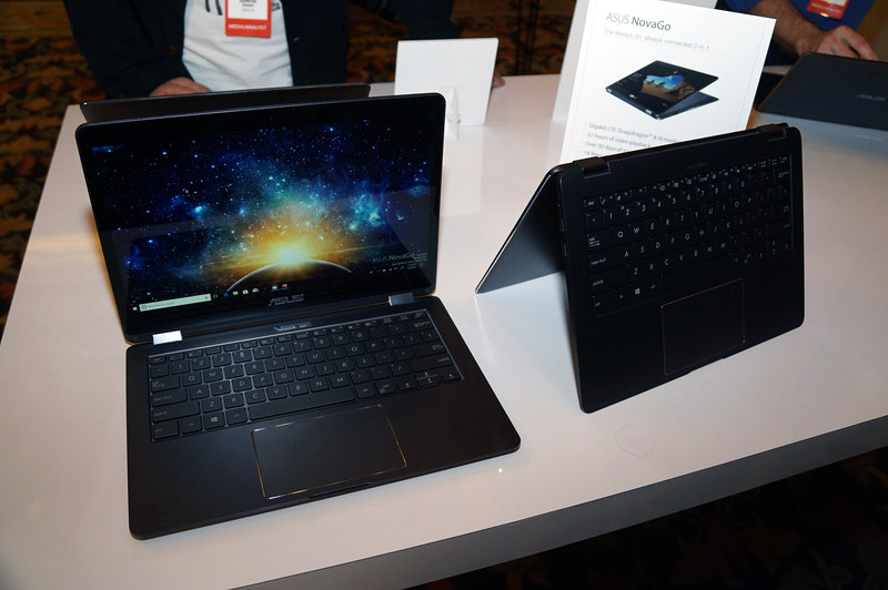 ASUS「NovaGo」。599～799ドルと比較的低価格で提供される予定