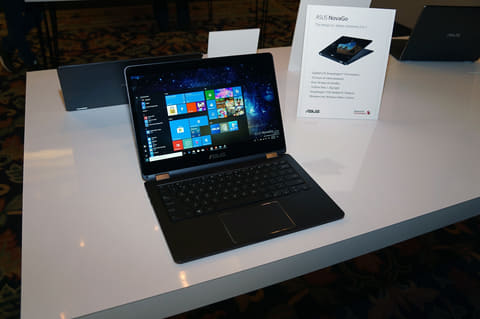 イベントレポート】ビデオ再生時でも22時間バッテリ駆動。Arm版Windows