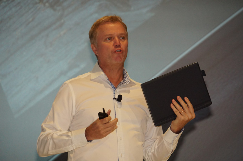 HP 副社長 兼 コンシューマ製品事業部門 事業部長 ケビン・フォレスト氏