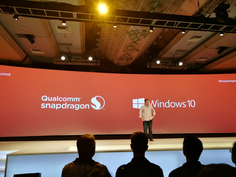 SnapdragonによるArm版Windows 10が正式発表