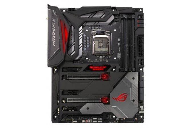 ROG MAXIMUS X CODE