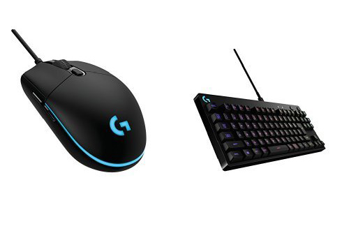 ゲーミングマウスG-PPD-001 + ゲーミングキーボードG-PKB-001セット