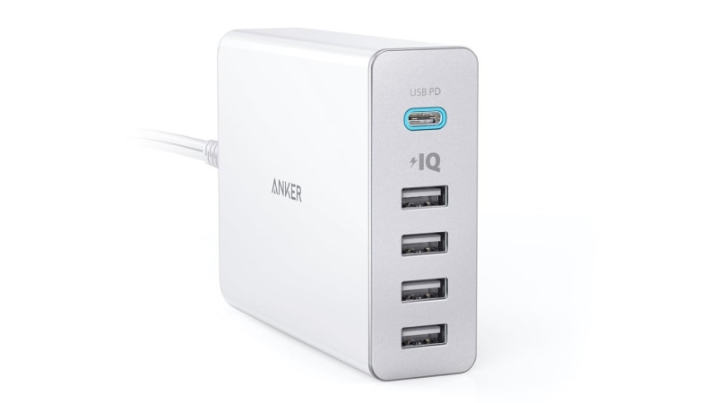 Anker PowerPort+ 5 USB-C Power Delivery