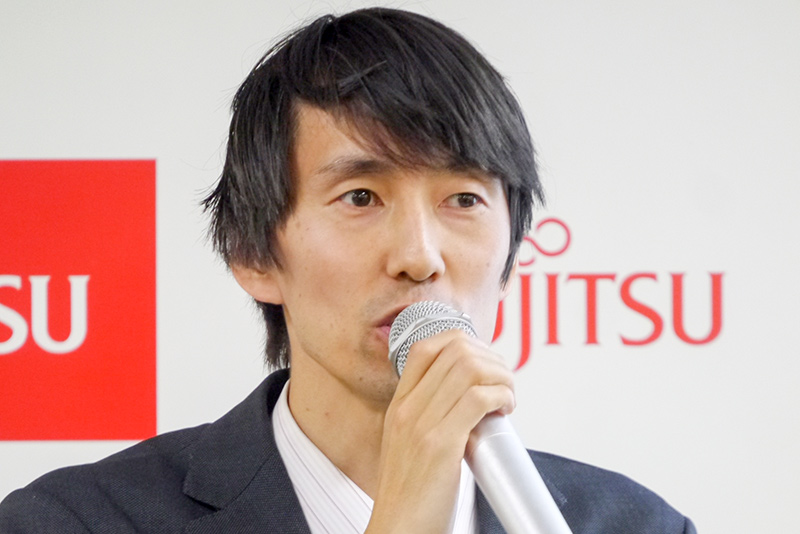 ユニロボット 代表取締役社長の酒井拓氏