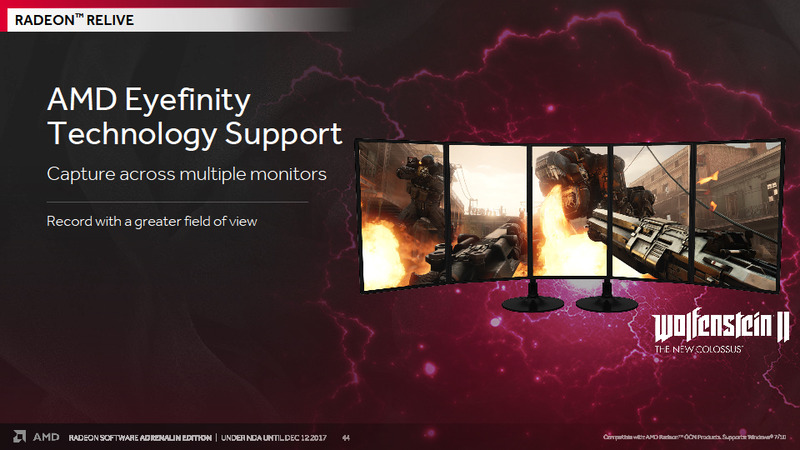 Eyefinityのゲームもキャプチャ可能