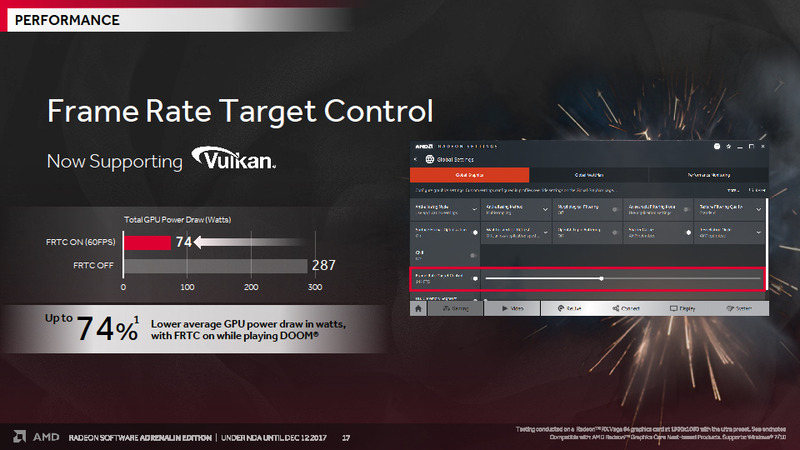 Frame Rate Target Control