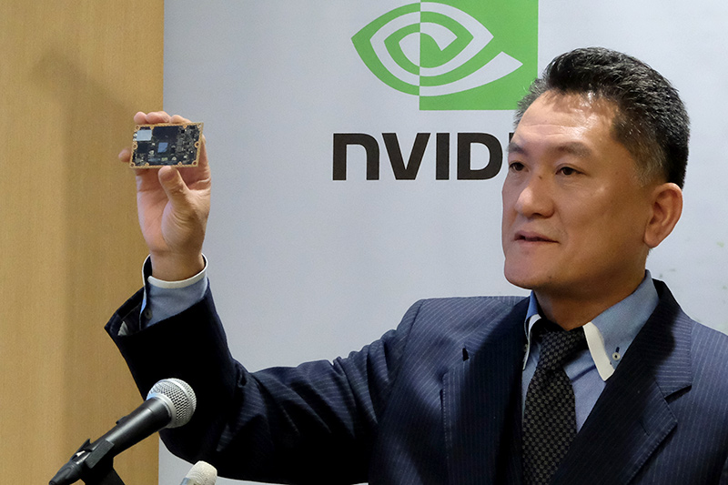 Jetsonを持つ齋藤氏