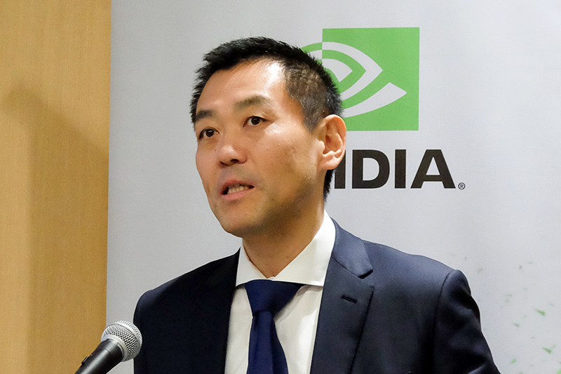 株式会社小松 執行役員 スマートコンストラクション推進本部長 四家千佳史氏