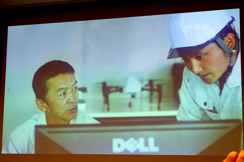 現場監督の分身