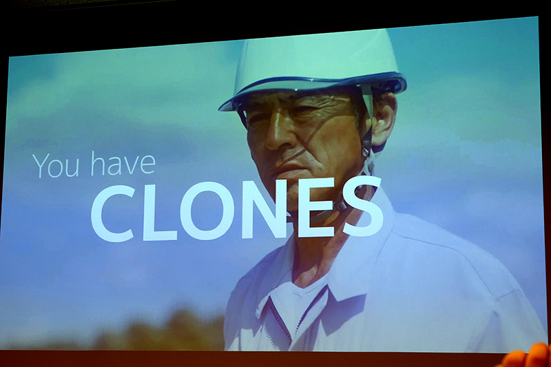 現場監督の分身