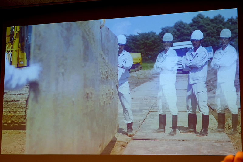 現場監督の分身
