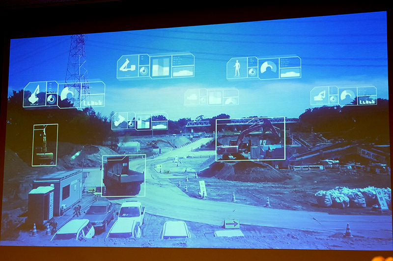 インテリジェントな手