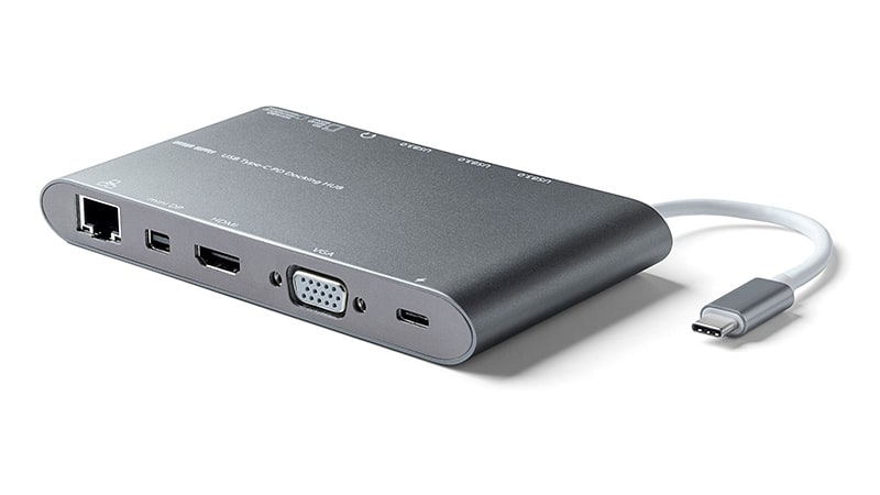 USB Type-Cドッキングハブ