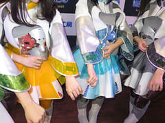 パソコン工房、仮面女子とコラボした新アイドルユニット「無限女子