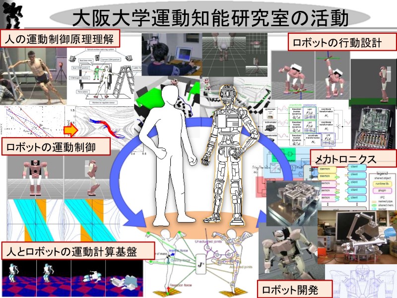 大阪大学運動知能研究室の研究