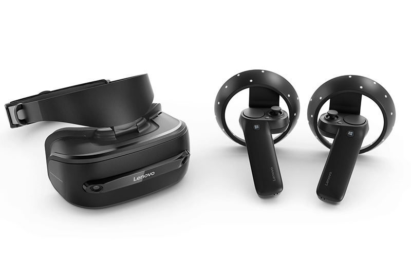 Lenovo Explorer with Motion Controllers